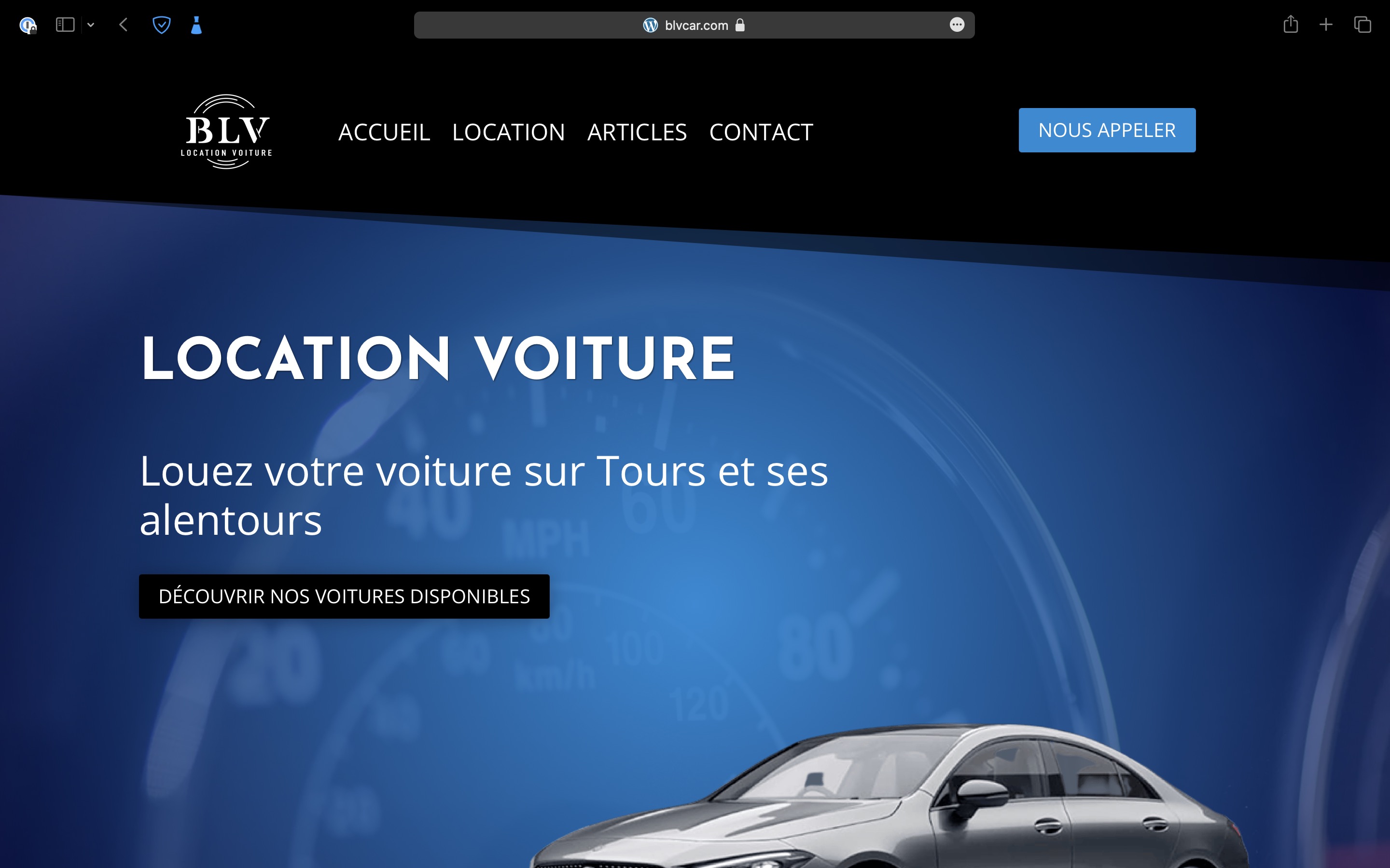 Aperçu du projet : BLV CAR