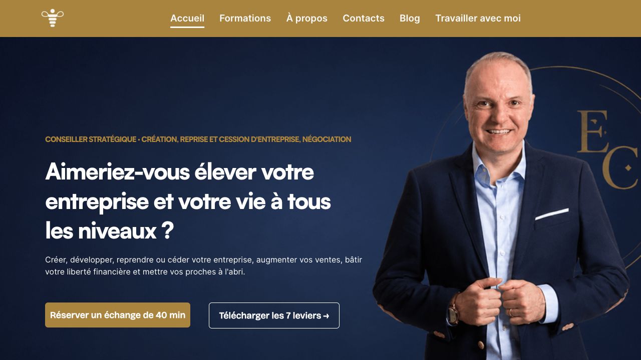 Aperçu du projet : Eric Chippon Rossi · NAER