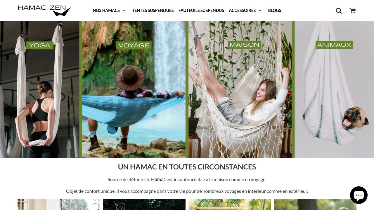 Hamac Zen
