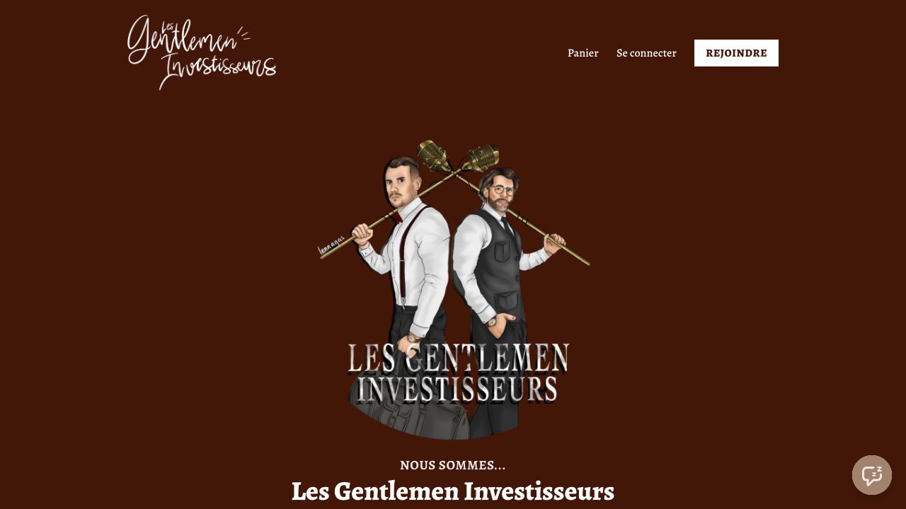 Les Gentlemen Investisseurs